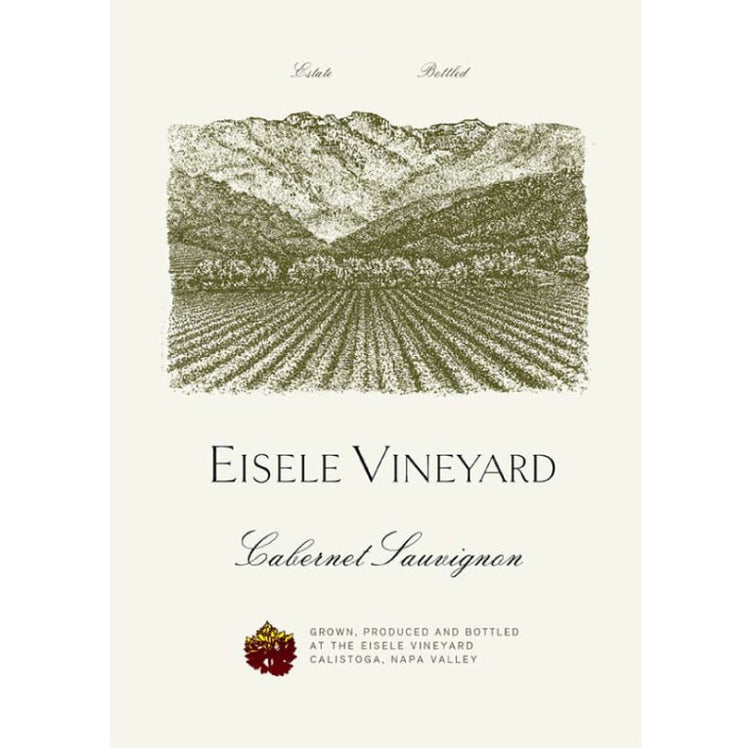 Eisele Vineyard Cabernet