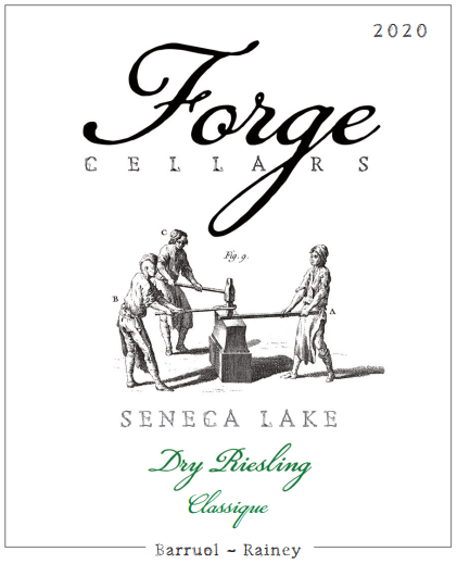 Forge Cellars Riesling Classique 2020