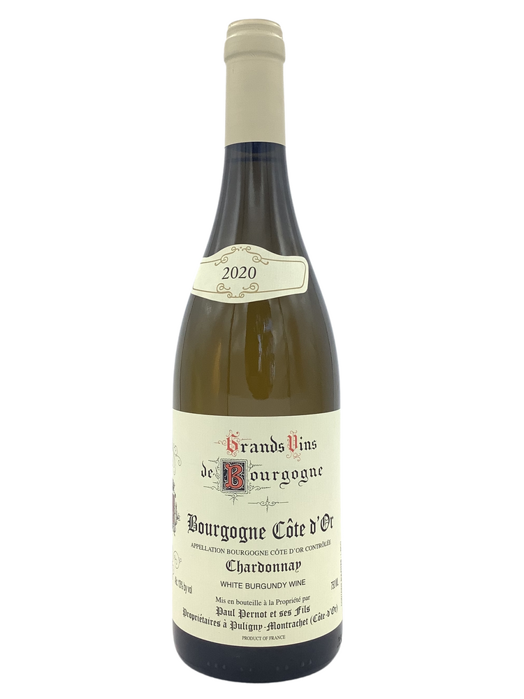 Paul Pernot Bourgogne Cote d'Or Chardonnay 2022