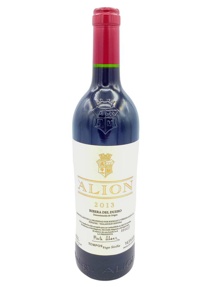 Vega Sicilia Alion