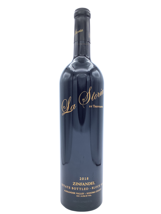 La Storia Zinfandel Block 303 by Trentadue