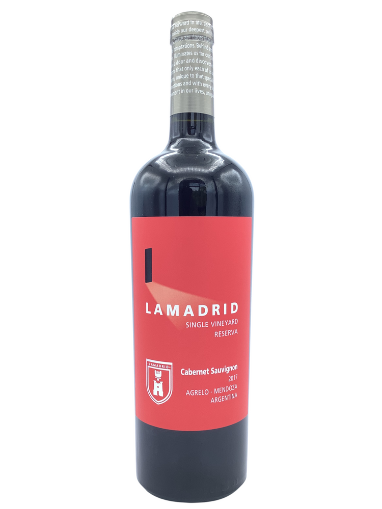 Lamadrid Cabernet Single Vineyard Reserva