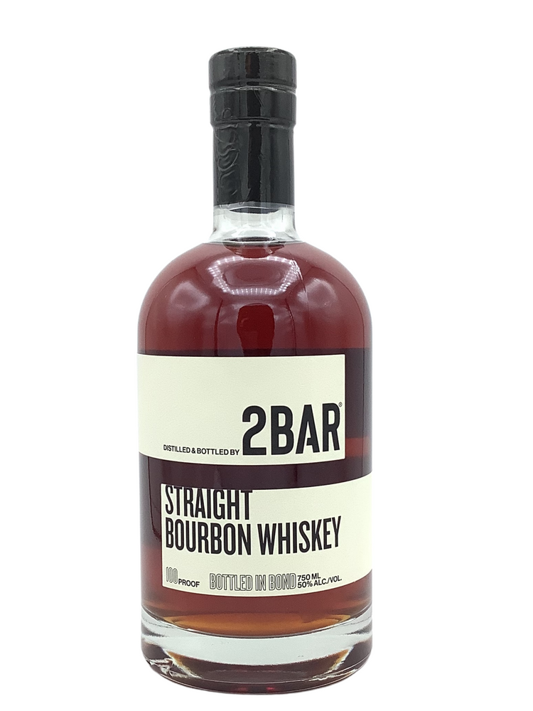 2 Bar Straight Bourbon Whiskey