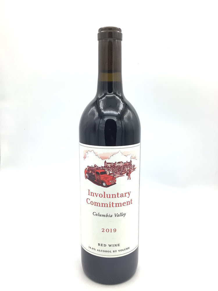 Involuntary Commitment Red Blend by Andrew Will