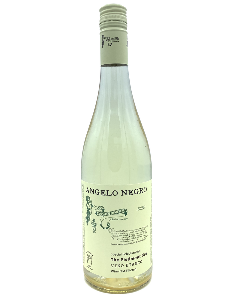 Angelo Negro Piedmonat Guy Unfiltered Vino Bianco Arneis