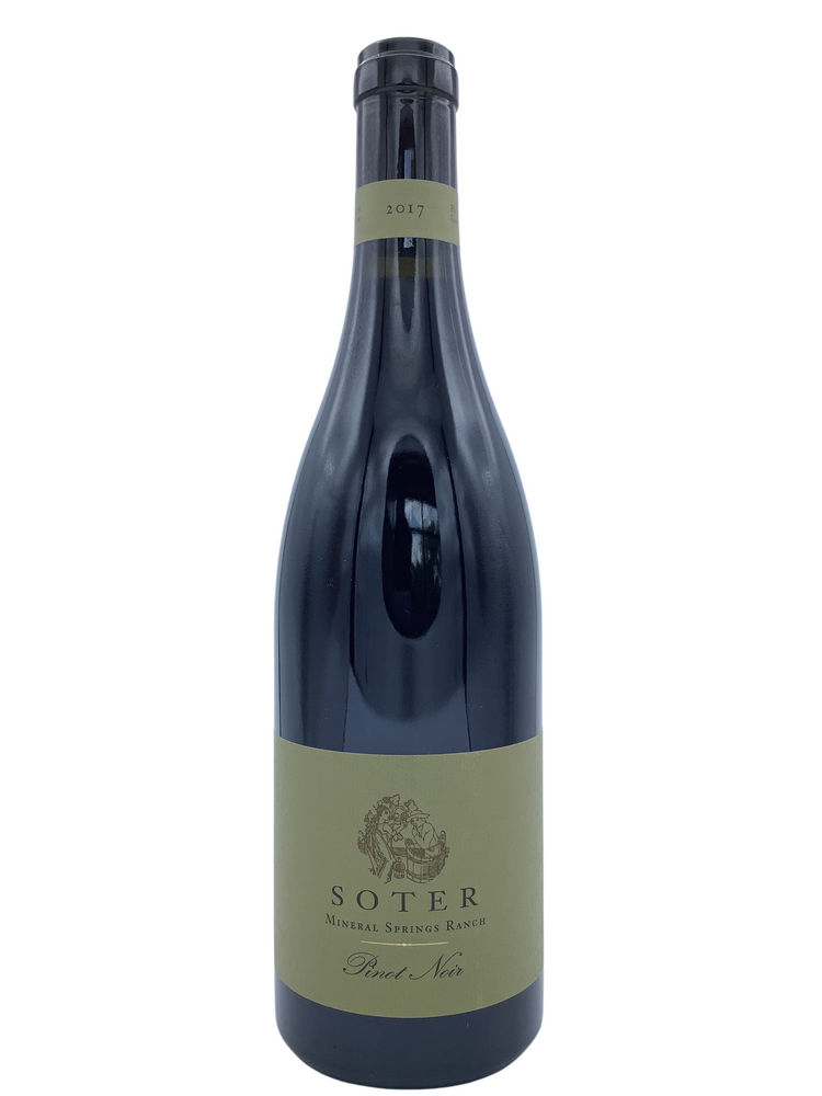 Soter Mineral Springs Ranch Pinot Noir