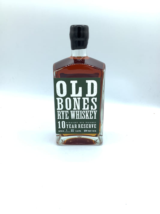 Backbone Old Bones 10 year Rye Batch #1