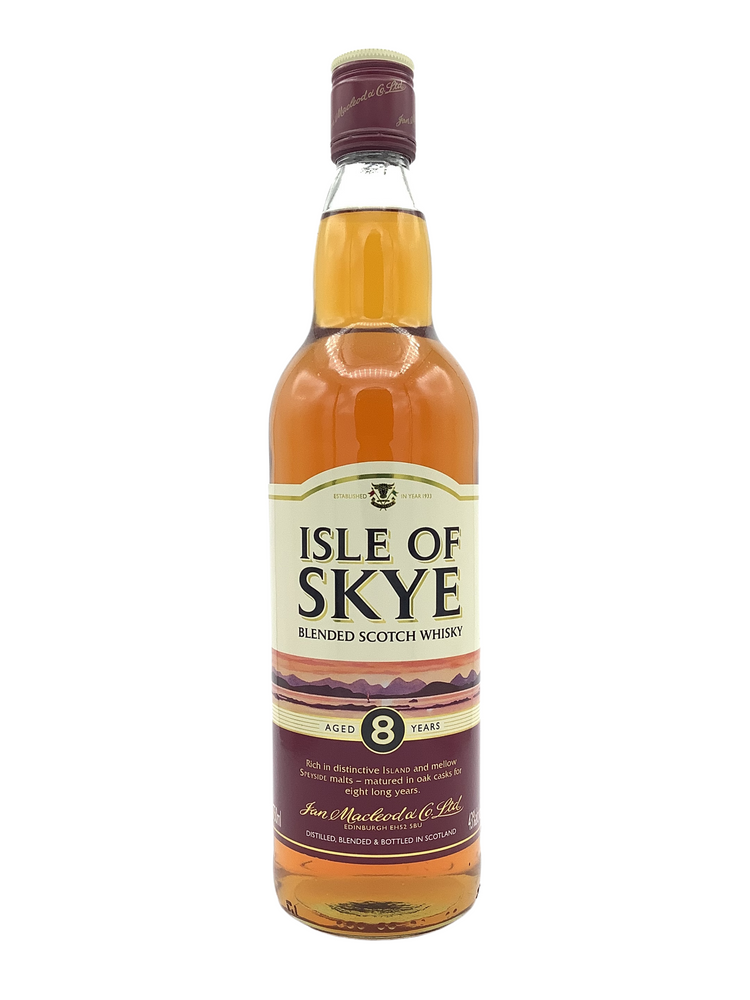 Isle of Skye Blended Scotch Whisky 8yr