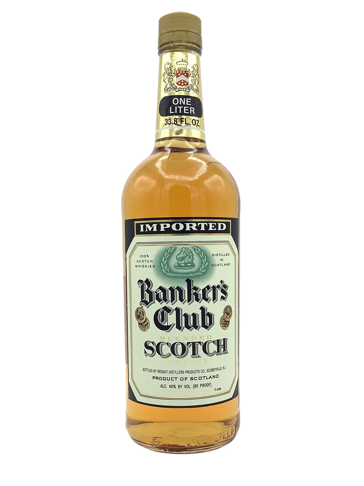 Banker’s Club Scotch