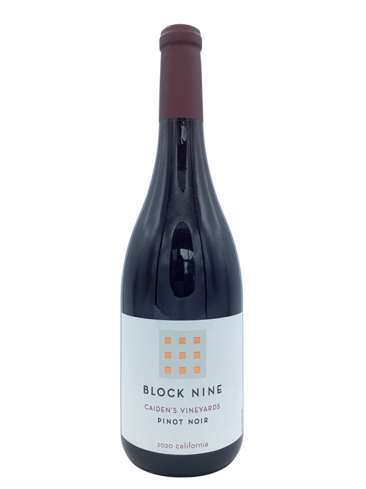 Block Nine Caiden's Vineyards Pinot Noir