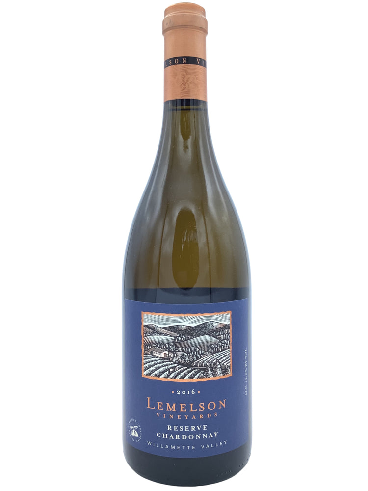 Lemelson Vineyards Reserve Chardonnay