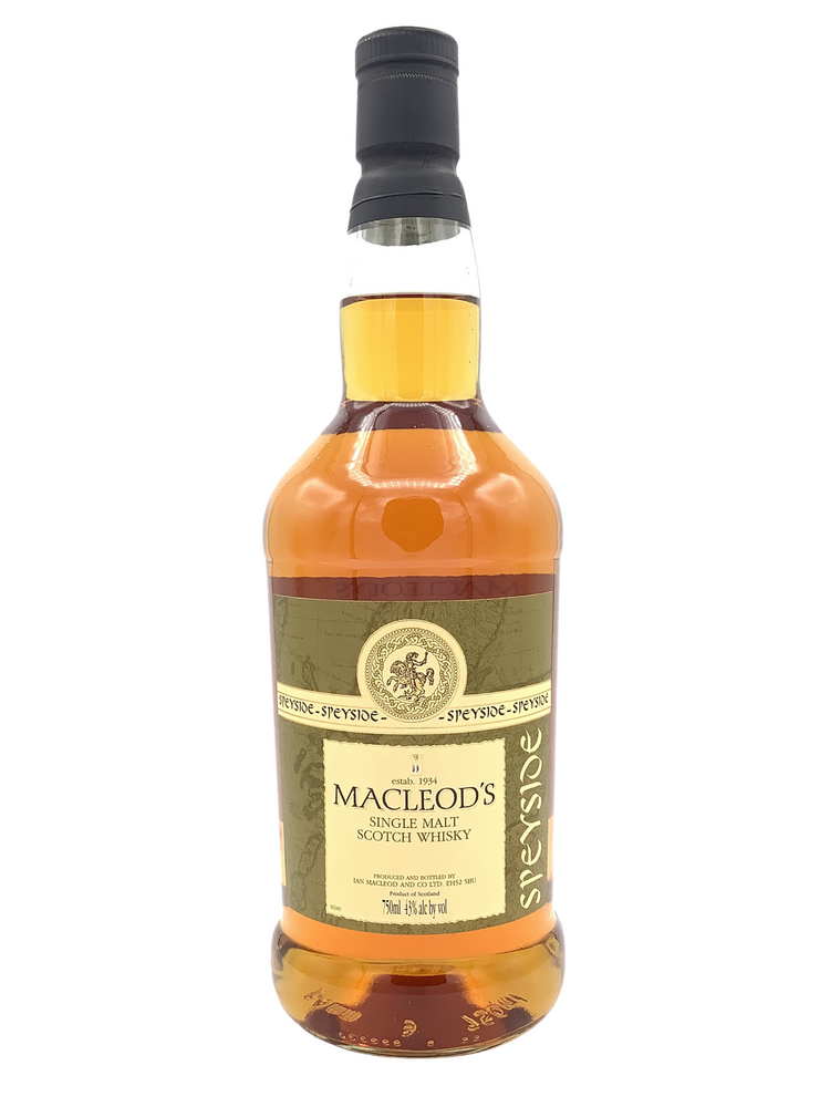 Macleod’s Speyside Single Malt Scotch Whisky