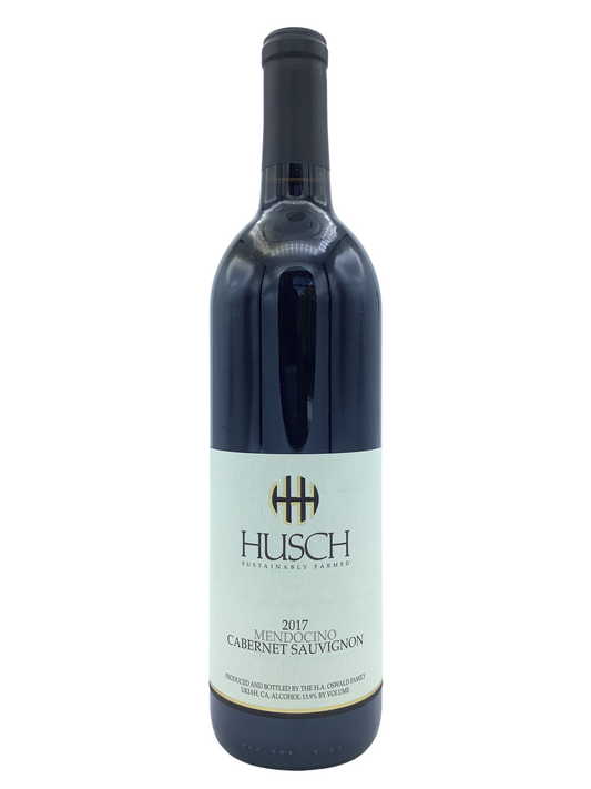 Husch Cabernet Sauvignon Mendocino