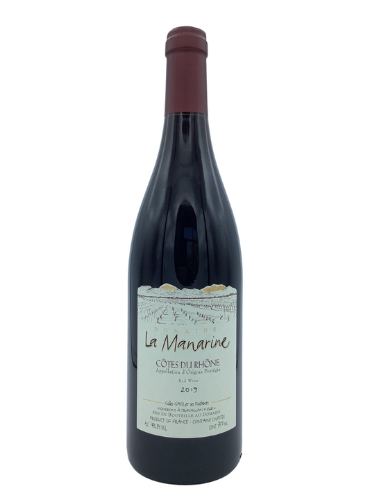 La Manarine Cotes du Rhone Rouge