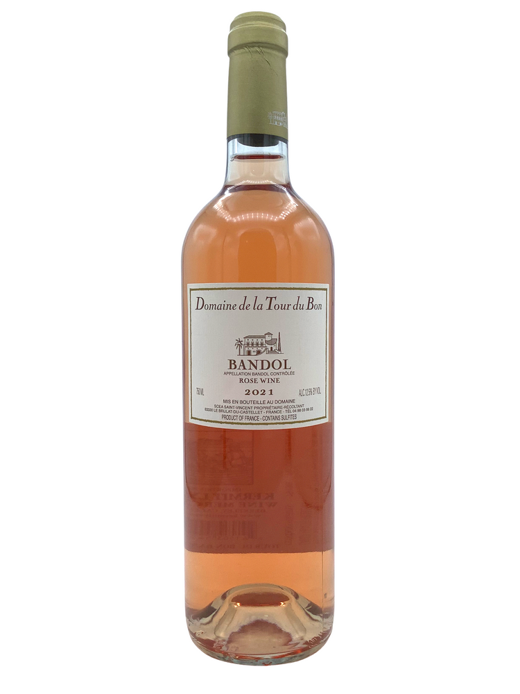 Domaine Tour du Bon Bandol Rose