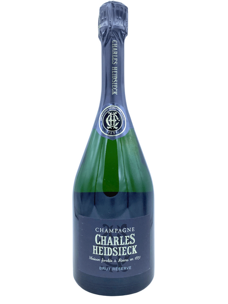 CHARLES HEIDSIECK BRUT RÉSERVE 750ml２本 Charles Heidsieck Brut Reserve