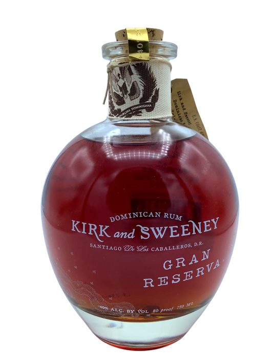 Kirk and Sweeney Gran Reserva Rum