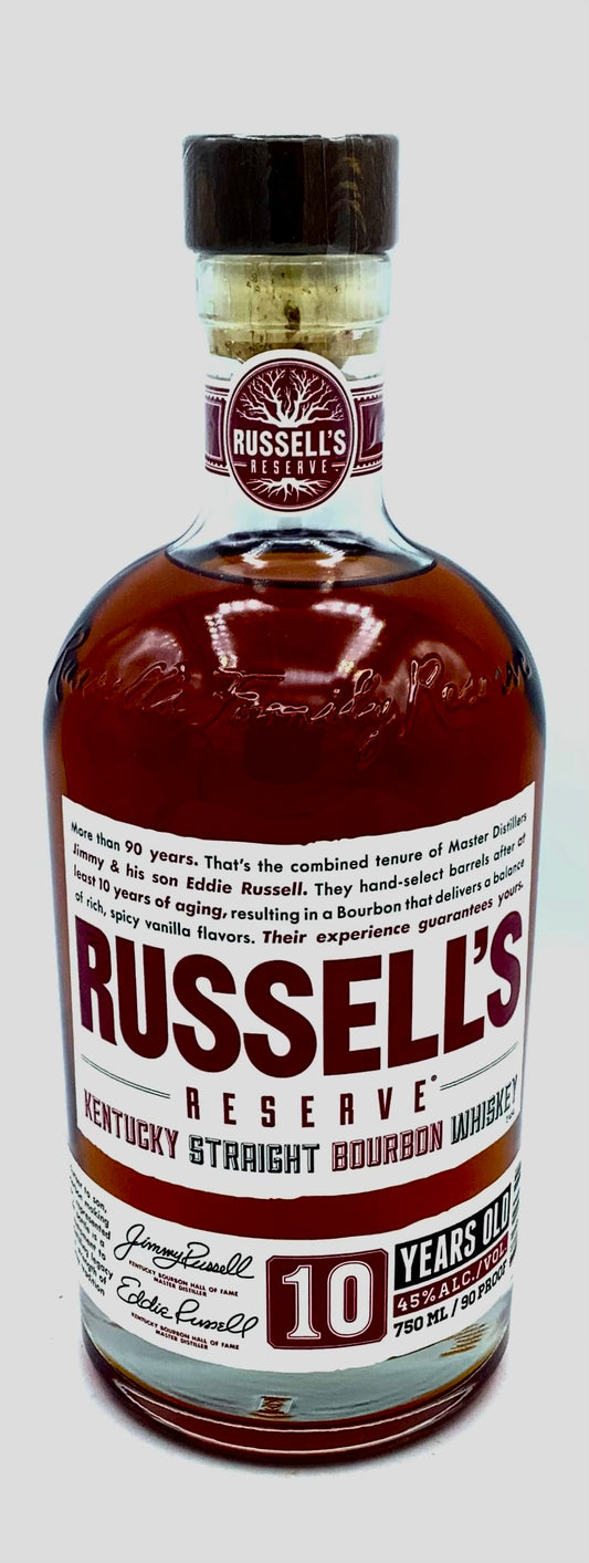 Russell's Reserve 10yr Kentucky Straight Bourbon Whiskey