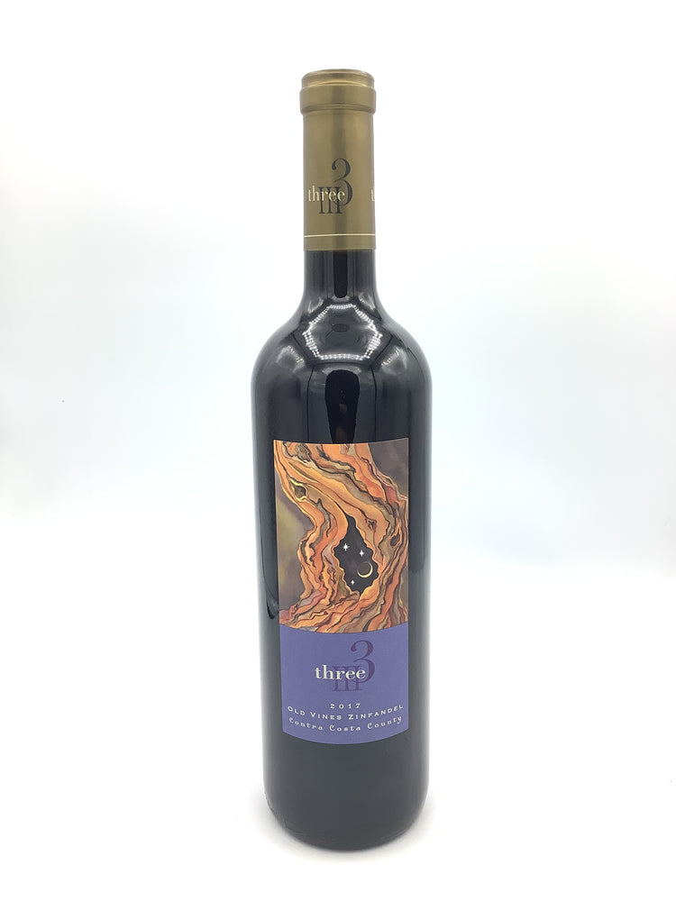 Three Wine Company Old Vines Zinfandel (Blue Label)