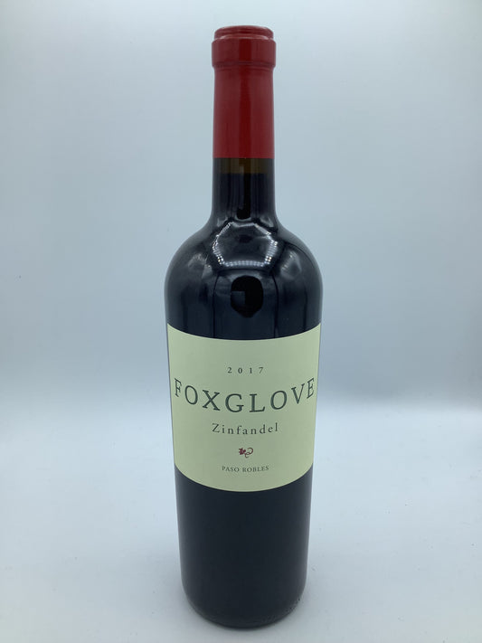 Foxglove Zinfandel Paso Robles