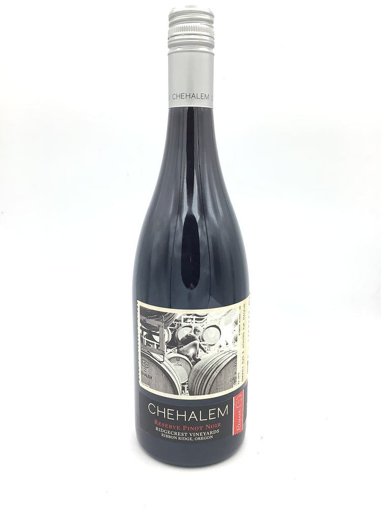 Chehalem Reserve Pinot Noir Ridgecrest Vineyards