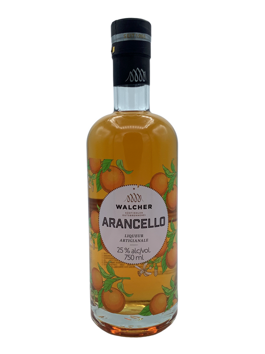 Walcher Arancello Blood Orange Liqueur