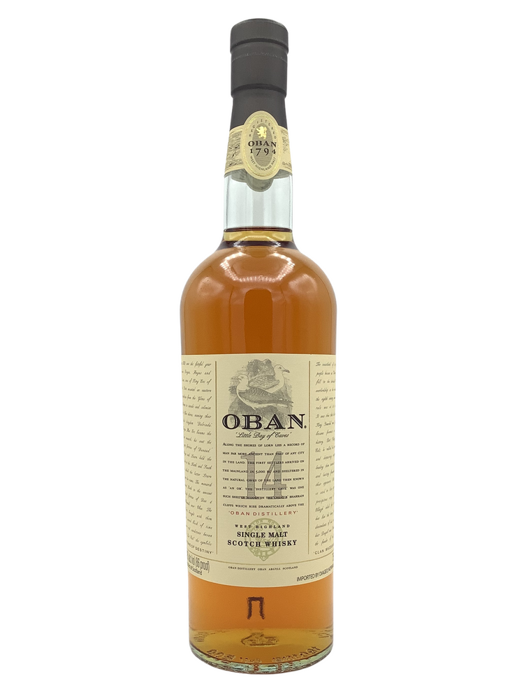 Oban 14-year Single Malt Scotch