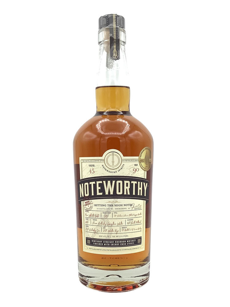 Noteworthy Straight Bourbon Whiskey