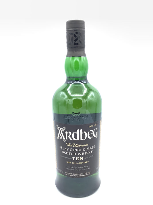 Ardbeg 10-Year The Ultimate Single Malt Scotch