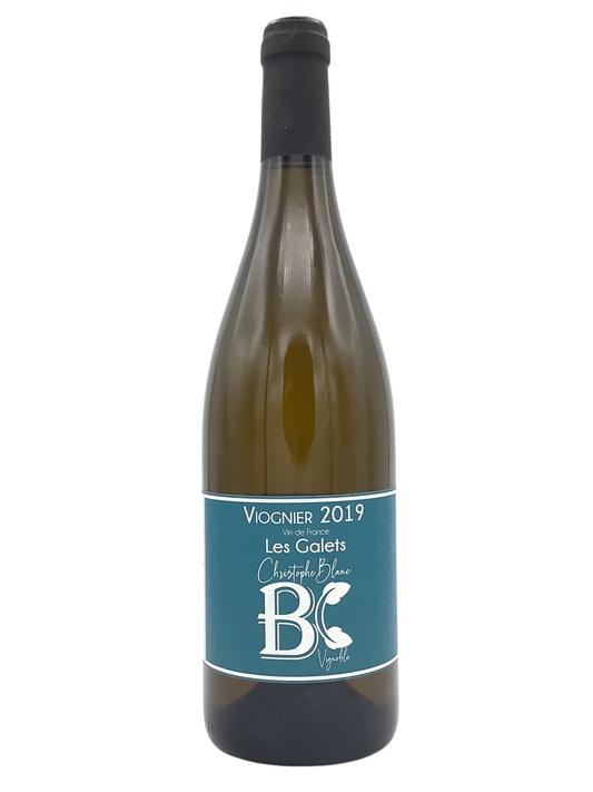 Cave Blanc Christophe Viognier Les Galets