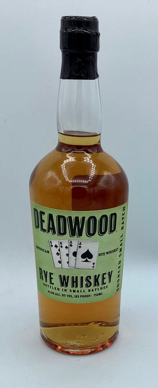 Deadwood Rye Whiskey