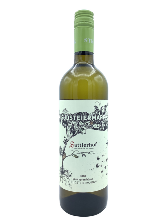 Sudsteiermark Sattlerhof Sauvignon Blanc