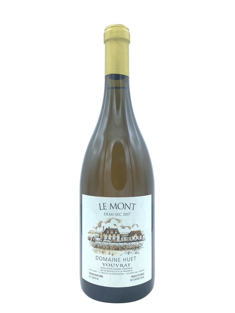 Huet Vouvray Demi-Sec Le Mont