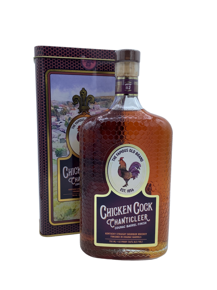 Chicken Cock Chanticleer Cognac Finished Bourbon