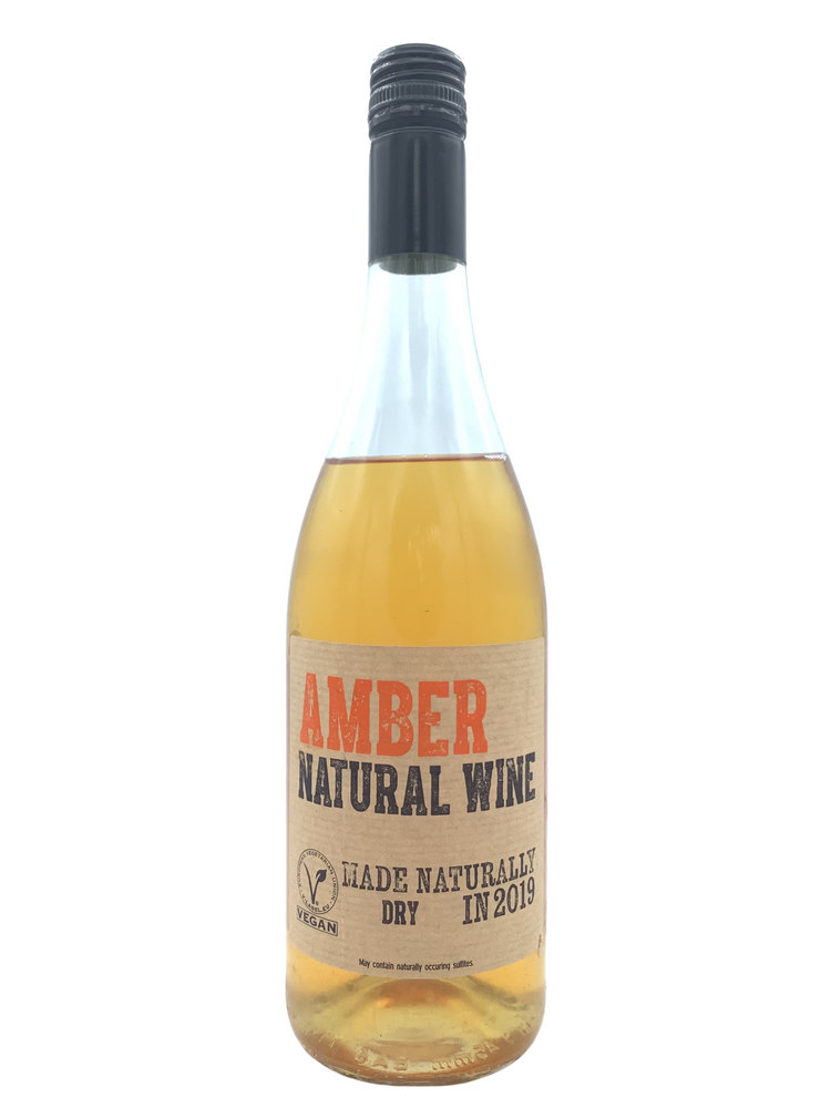 Solara Amber Natural Orange Wine