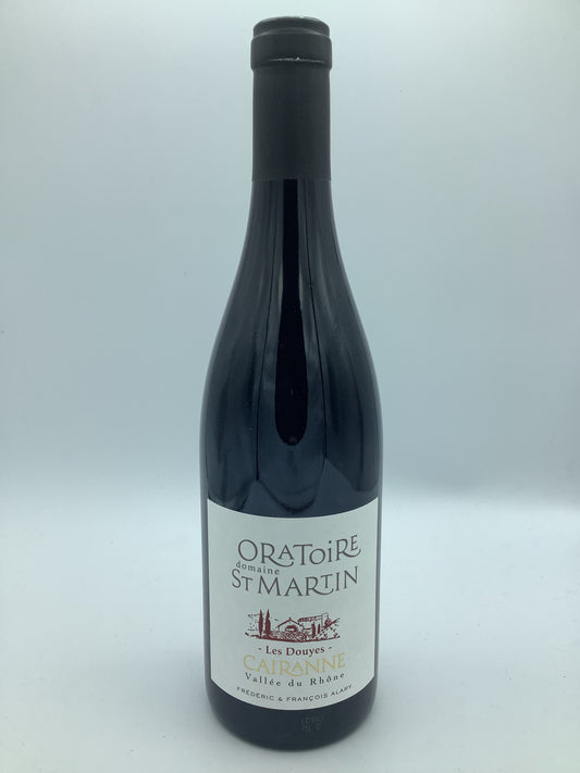 Domaine Oratoire St Martin Les Douyes