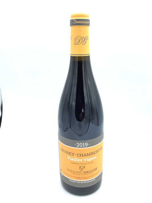 Domaine Gallois Gevrey Chambertin Vielles Vignes  2020