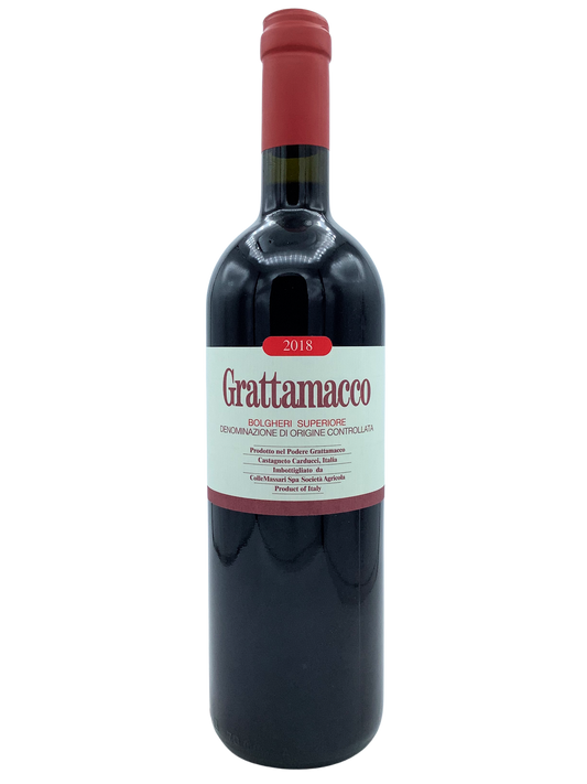 Grattamacco Bolgheri Rosso Superiore