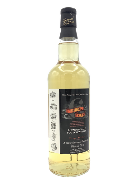 ウイスキー THE SIX ISLES 700ml The Six Isles Blended Malt Whisky
