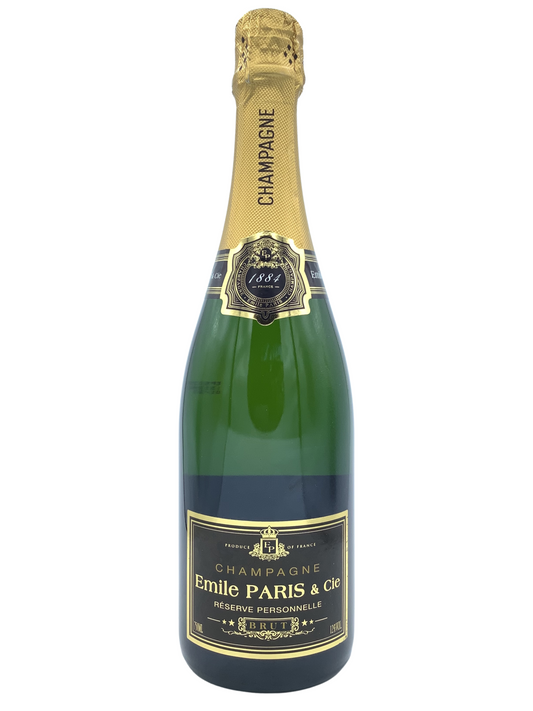 Emile Paris Reserve Personnelle Champagne
