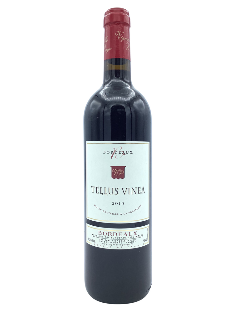 Vignobles Pueyo Tellus Vinea Bordeaux