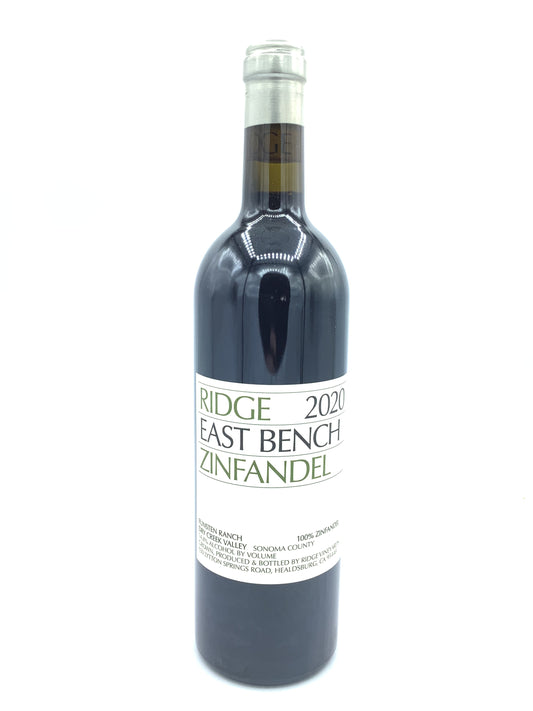 Ridge East Bench Zinfandel