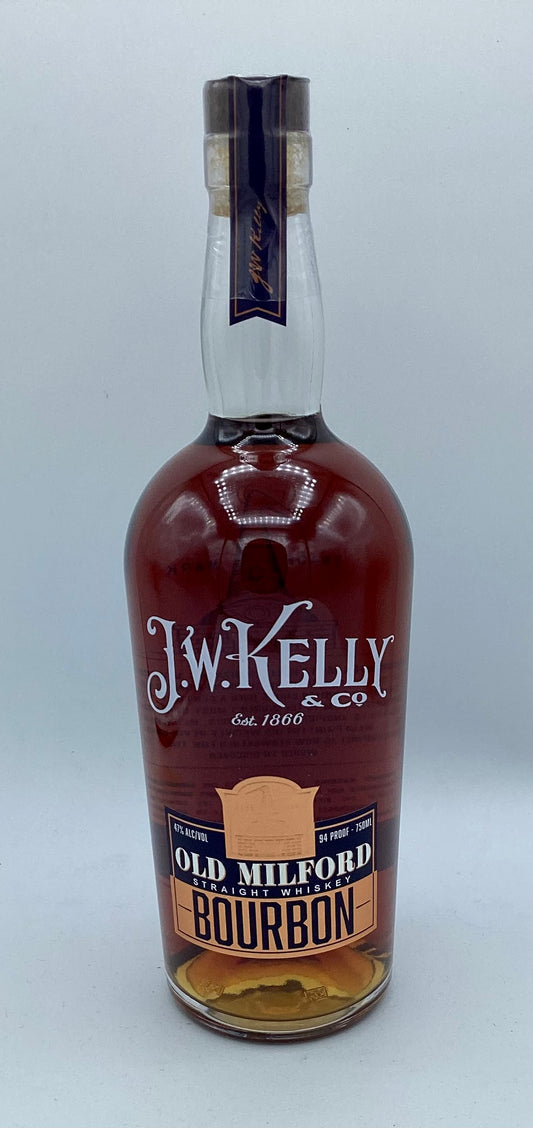 J.W. Kelly Single Barrel Bourbon