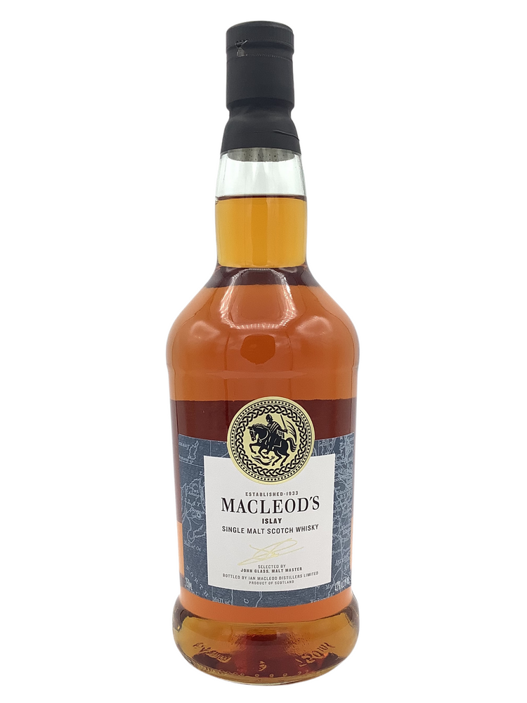 Macleod’s Islay Single Malt Scotch Whisky