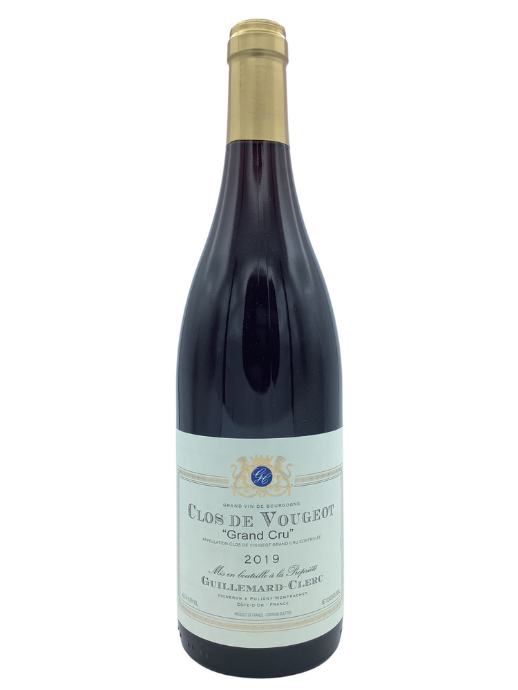 Guillemard Clerc Clos de Vougeot Grand Cru