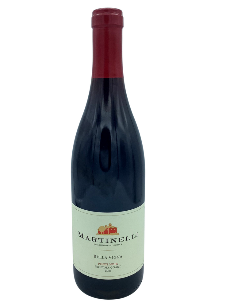 Martinelli-Bella Vinga Pinot Noir