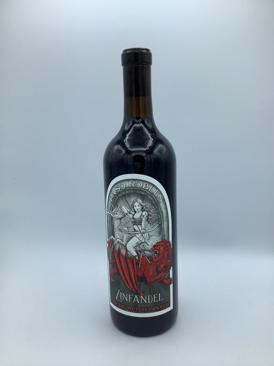 Big Red Monster Zinfandel