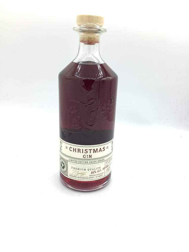 LaCrosse Distilling Christmas Gin