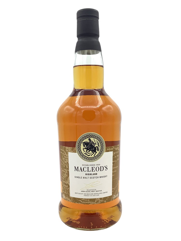 Macleod’s Highland Single Malt Scotch Whisky