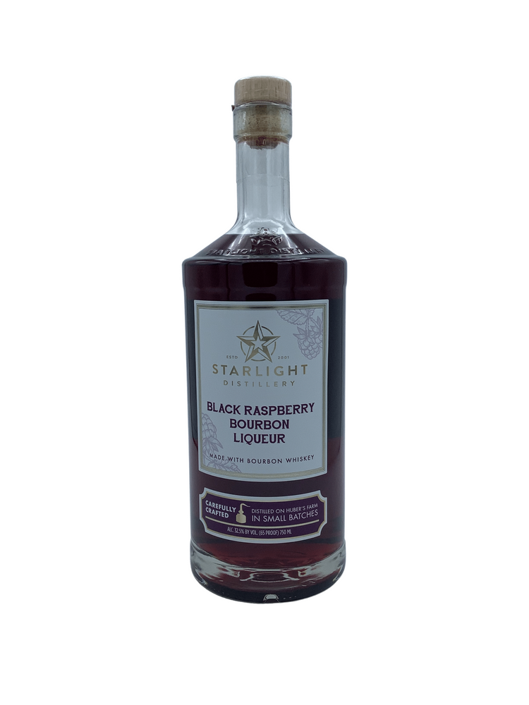 Starlight Black Raspberry Bourbon Liqueur